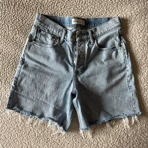 Abercrombie & Fitch Denim Shorts